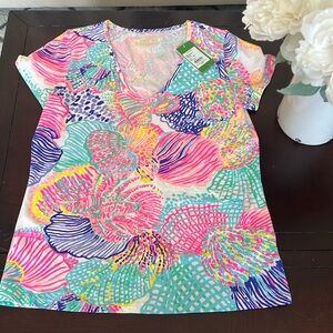 NWT Lilly Pulitzer T shirt size L